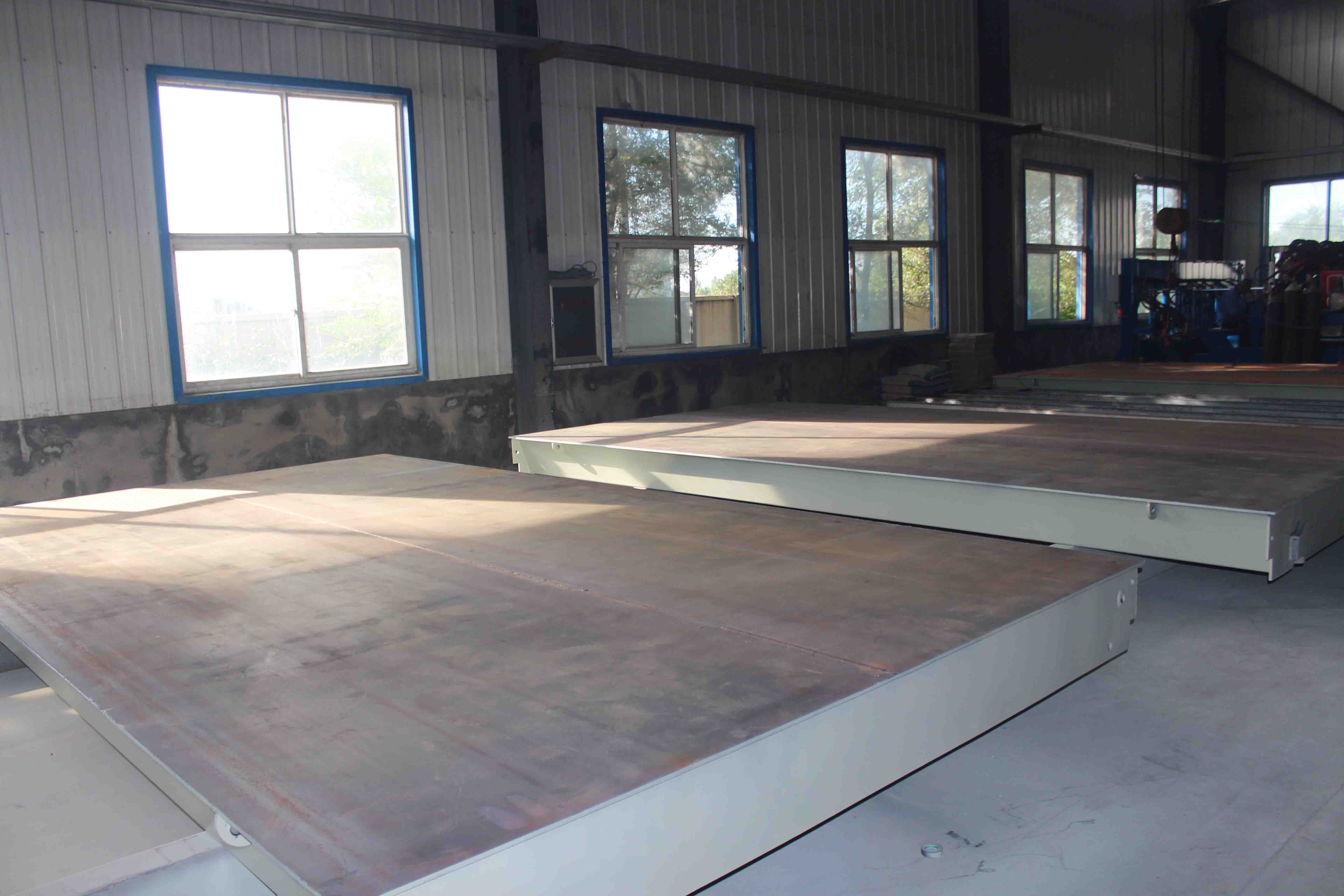 地磅的生產工藝有何區別？如何判斷生產工藝是好還是壞，一起看看鞍山地磅怎么做！